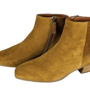 Aquatalia Suede Ankle Boots - New